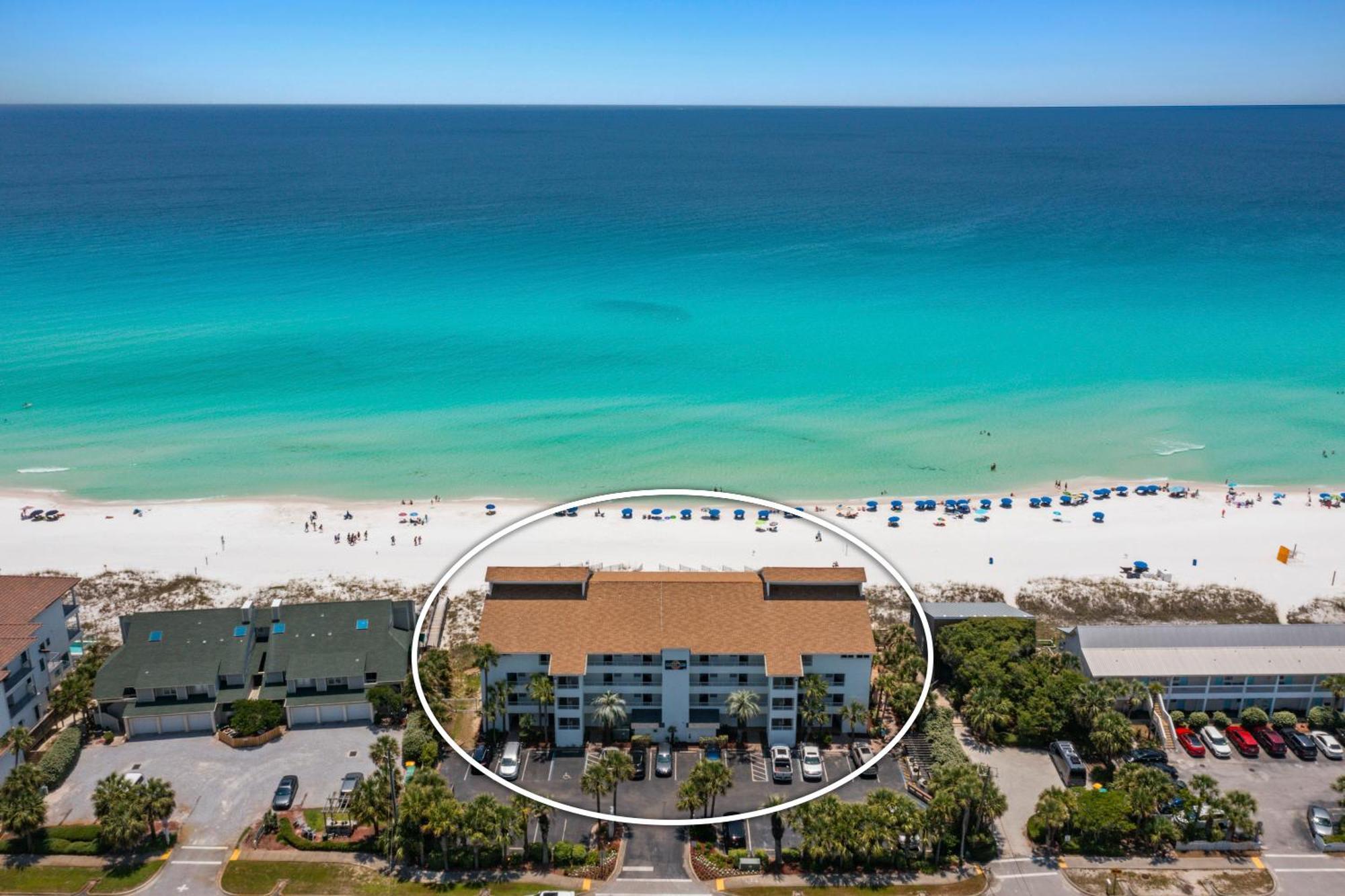 Vila Cabana Club 401 Destin Exteriér fotografie