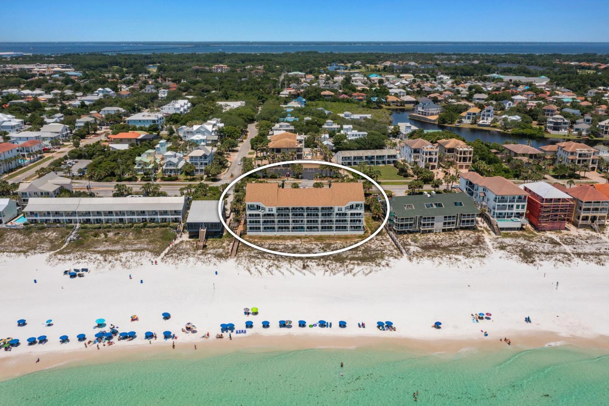 Vila Cabana Club 401 Destin Exteriér fotografie